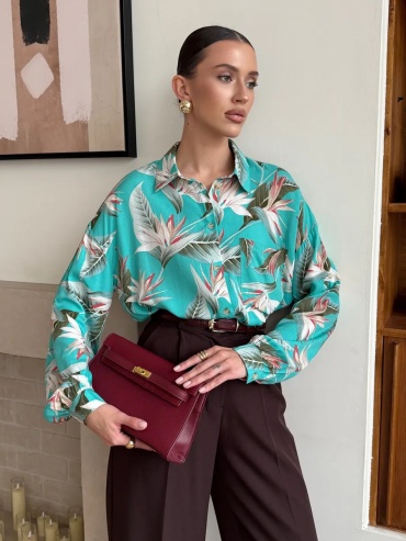 Рубашка HELLO MODA! белый