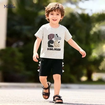 Комплект Little Maven черный, белый