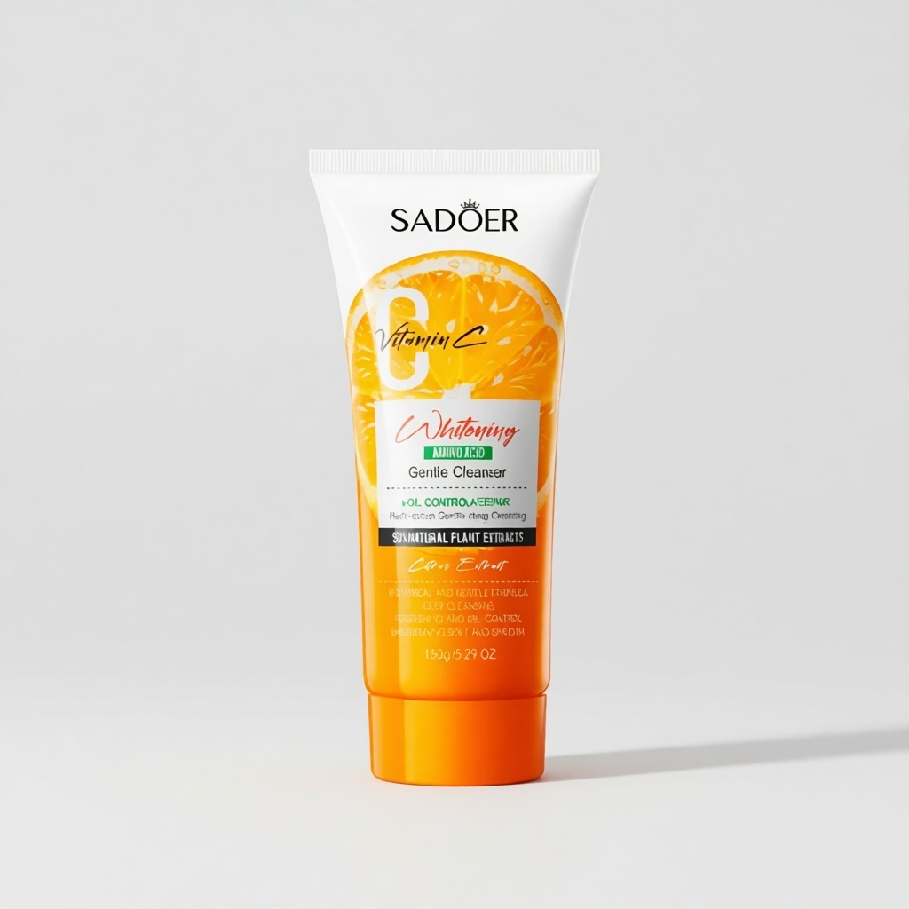 SADOER Sadoer Vitamin C - orange гель-пенка 150 мл