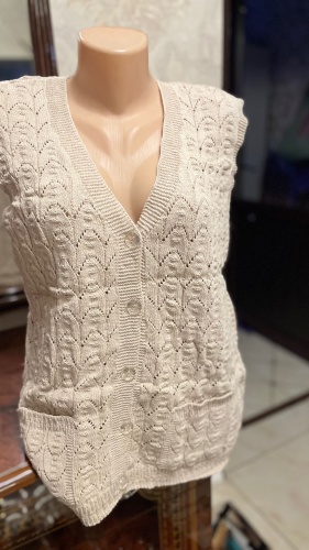 Жилет Exclusive model бежевый