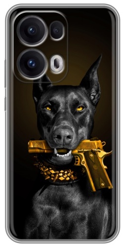 Чехол 100gadgets для OPPO Reno13 Pro белый