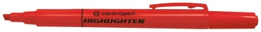 Маркер Centropen 8722/1, 1 шт, 1 мм, красный