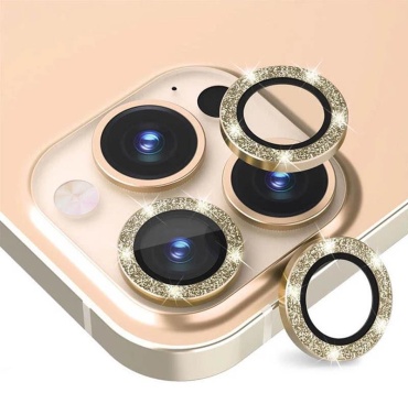 Стекло JETI & SY для Apple iPhone 13 Pro золотистый