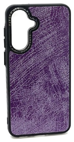 Чехол Case для Samsung Galaxy A36 фиолетовый