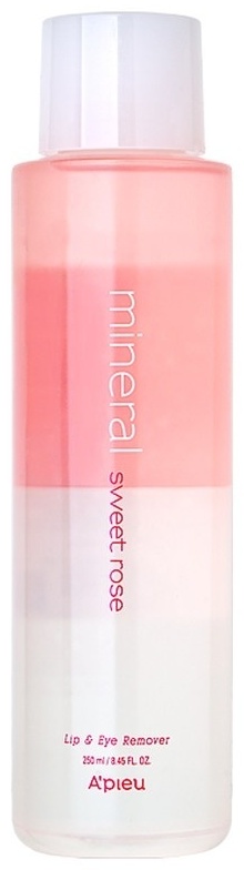 A'pieu Sweet Rose жидкость для снятия макияжа 250 мл