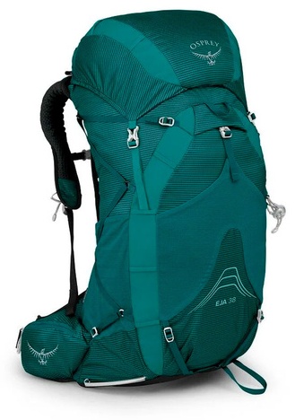 Рюкзак Osprey нейлон бирюзовый