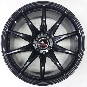 Rays Rays 424 7.5x17/4x100/114 D73.1 ET35 4 диска черный