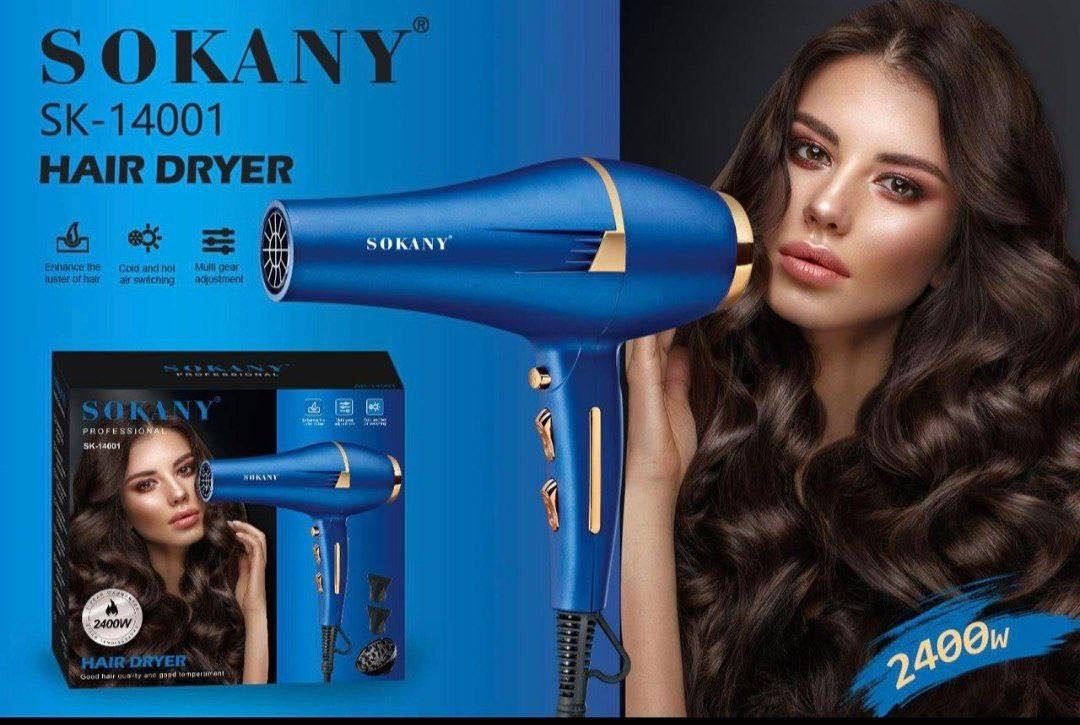 SOKANY SK‑14003 фен синий
