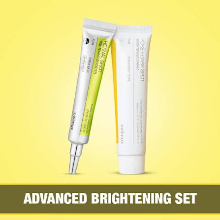 Celimax Advanced Brightening Set набор по уходу за лицом унисекс