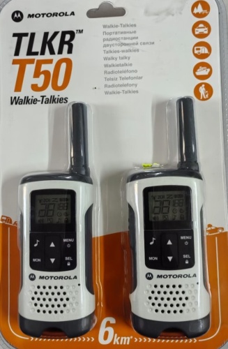 Рация Motorola TLKR-T50 Twin Pack