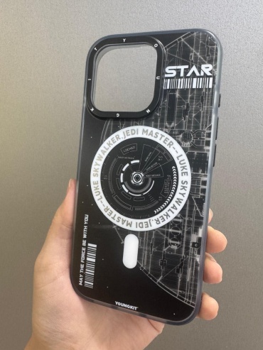 Чехол YOUNGKIT для Apple iPhone 16 Pro Max рисунок
