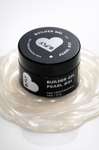 B-Fly гель PEARL #01 15 мл