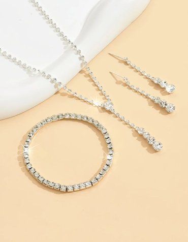 Fashion Jewelry бижутерный сплав, стразы