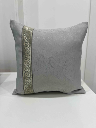 Наволочка VENTAS Алтын өрнек 40x40 жаккард, 1 шт