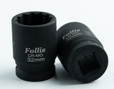 Follis торцевая головка ударная 3/4 FLS-12-32 1 шт