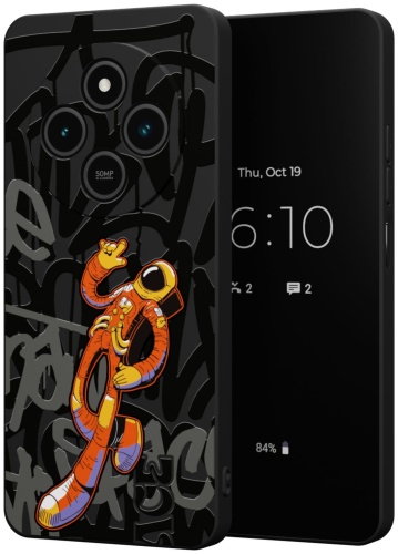 Чехол Mcover для Xiaomi Redmi 14C рисунок