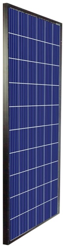 SVC монокристалл 500 Вт, 24 В, 120 (6х20) панель 1910х1134х30 мм