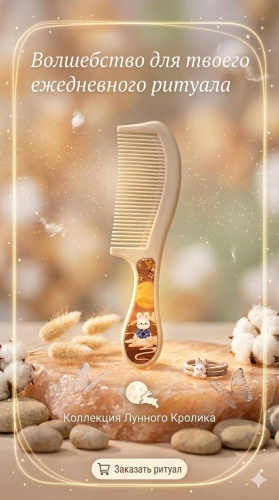 Hair Comb гребень QIANWEI 20 см