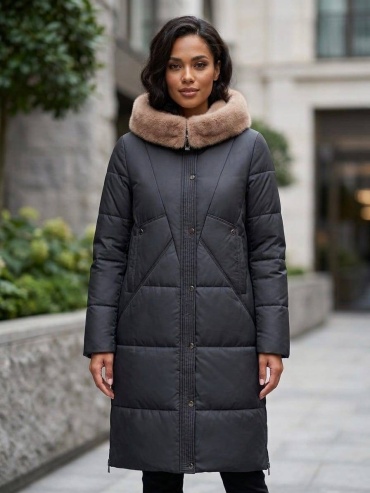 Зимняя куртка Leopard черный