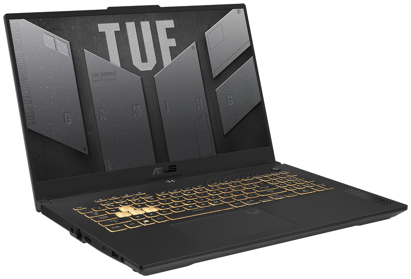 Ноутбук ASUS TUF Gaming F17 FX707VJB-HX098 17.3" / 16 Гб / SSD 512 Гб / Без ОС / 90NR0MY5-M003N0