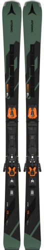 Atomic Redster Q7.8 RVSK C + MI 12 GW AA0030421 173 см зеленый, оранжевый