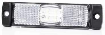 Fristom указатель габаритов FT-017 B LED 1 Вт прямоугольная