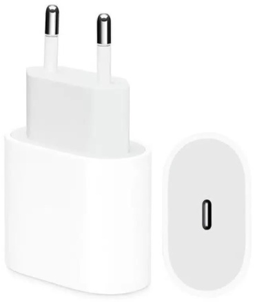 Адаптер USB Type-C белый