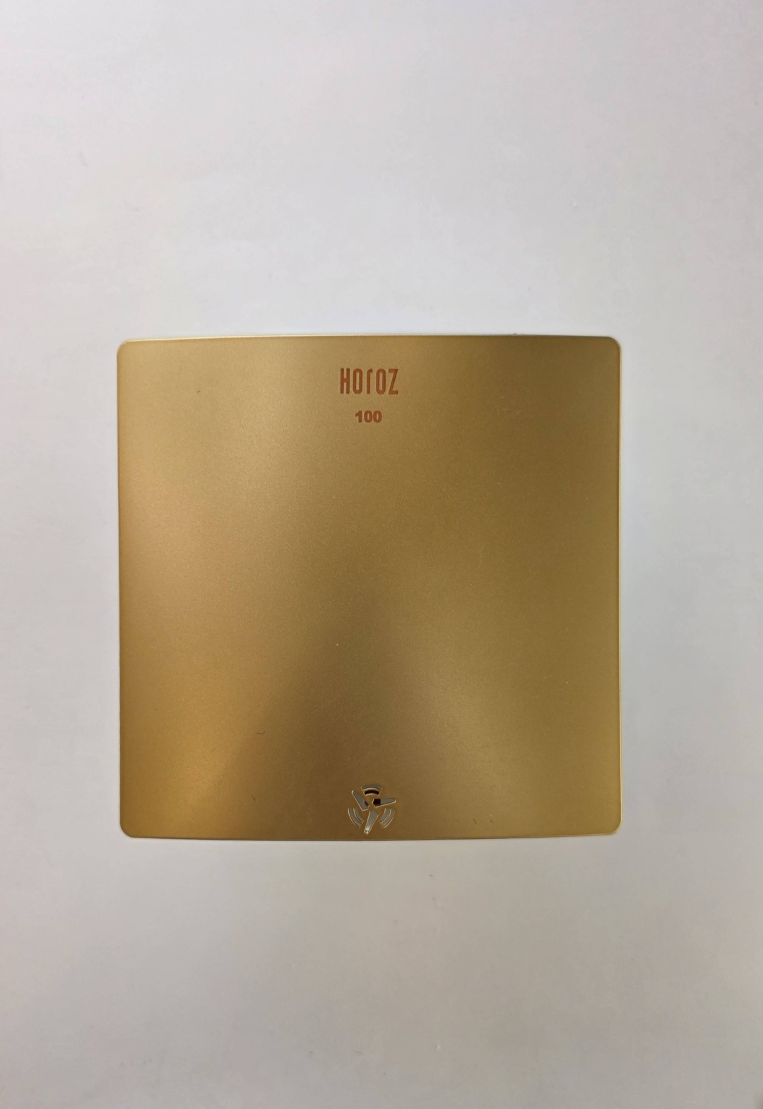 Вытяжной вентилятор Horoz Electric осевой D100 мм 12Вт, 500150100