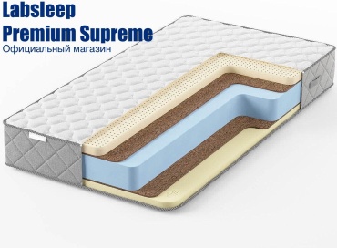 Матрас Labsleep Premium Supreme, 140x200x25 см