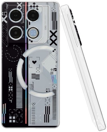 Чехол Mcover для Infinix GT 20 Pro рисунок