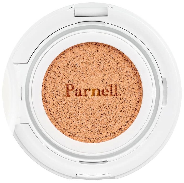 Пудра PARNELL Cicamanu Serum Cushion, 21C Cool Rosy, 15 г рассыпчатая 21C бежевый