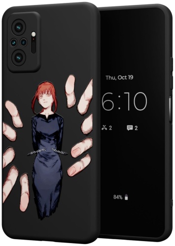 Чехол Mcover для Xiaomi Redmi Note 10 Pro рисунок