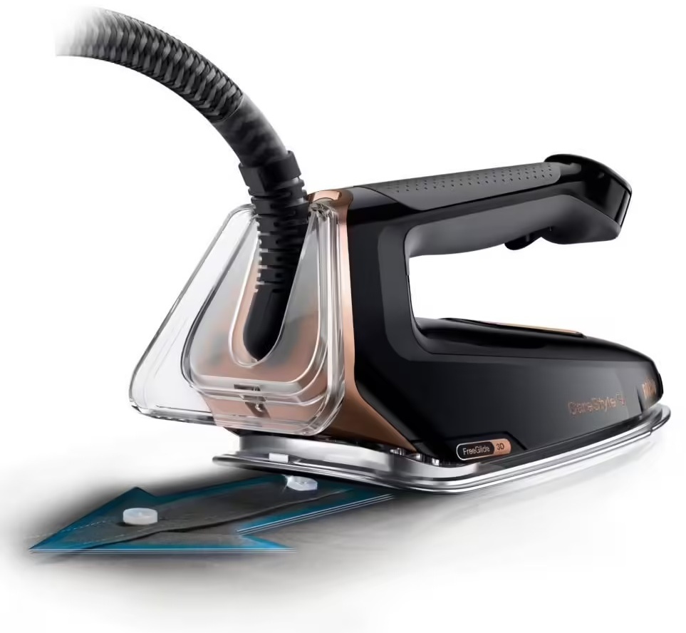 Парогенератор Braun CareStyle 9 IS9090BK черный, бронзовый — фото 15