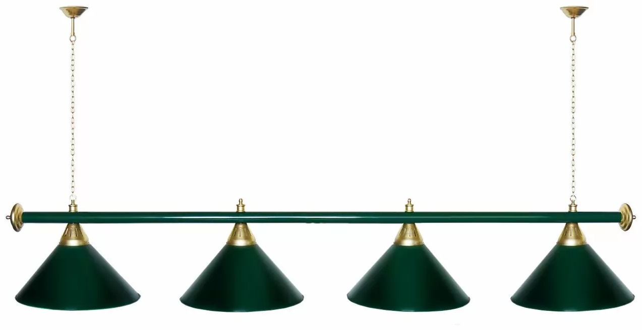 Бильярдный светильник Start Billiards ЛSB.4#ПлаЗел,ШтаЗел,ФурЗо цоколь: E27 D100 мм