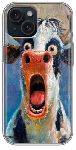 Чехол BAIKO для Apple iPhone 15 рисунок