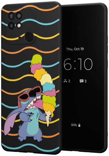 Чехол Mcover для Xiaomi Redmi 10C рисунок