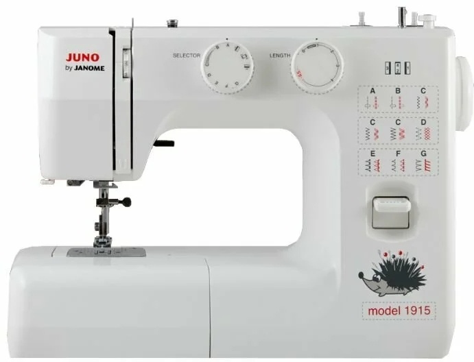 Швейная машина Janome JUNO 1915 белый