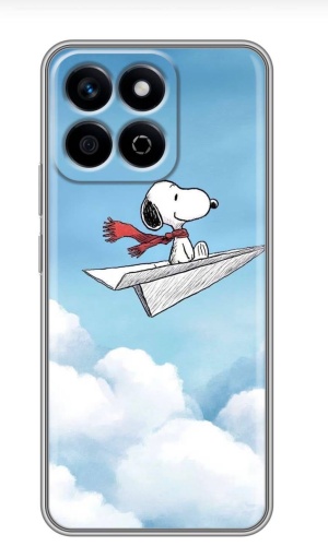 Чехол BAIKO для Huawei X7d рисунок