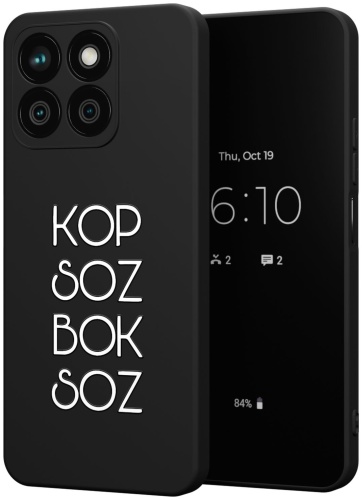 Чехол Mcover для Honor X8b рисунок