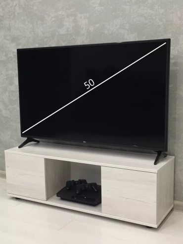 ТВ-тумба напольная 111428968, 111x35.9x34 см, хаки