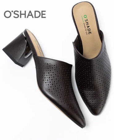 Мюли Oshade темно-коричневый