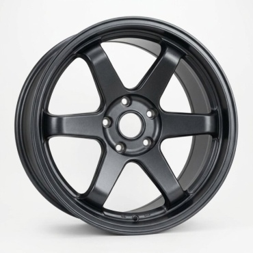 Fonyee TE37 8x18/5x120 D72.6 ET35 4 диска графит матовый