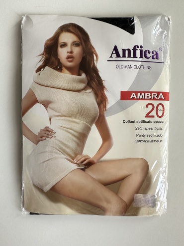 Колготки Anfica черный