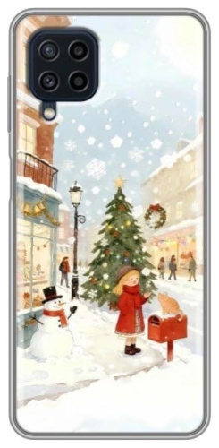 Чехол для Samsung Galaxy A22 рисунок
