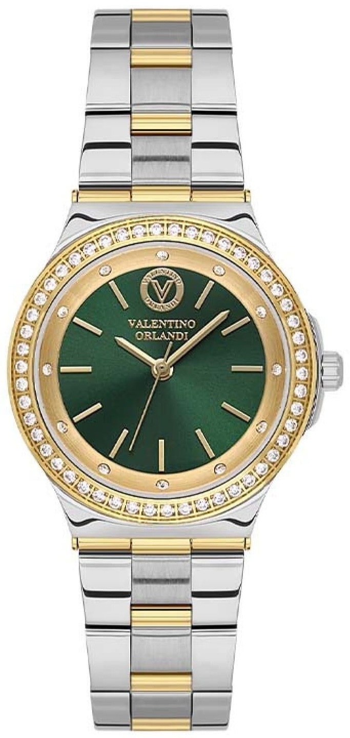 Кварцевые ORLANDI VALENTINO VO.1.10001-4 нержавеющая сталь