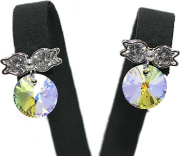Серьги Angelica Fashion бижутерный сплав, стразы