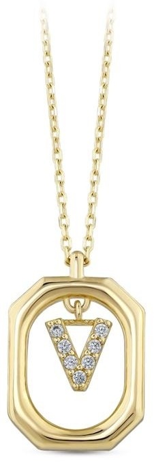 Колье ASSOS 0031307280013 длина 50 см вес 2.09 г золото, фианит