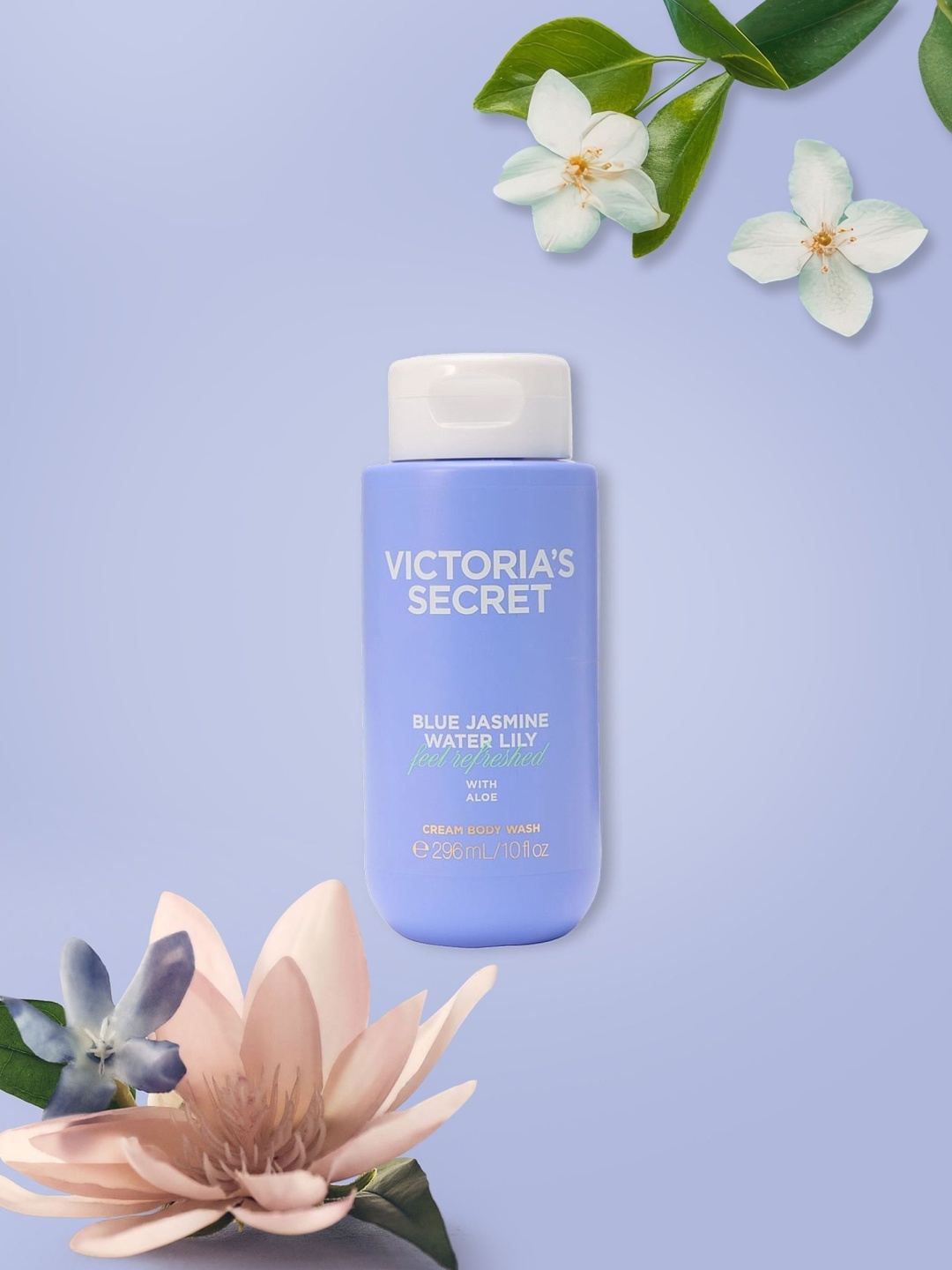 Victoria’s Secret Victoria's Secret blue Jasmine Water Lily Body Wash 296 ml крем-гель 296 мл