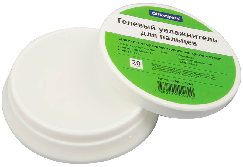 Гель OfficeSpace FMS_13969 белый
