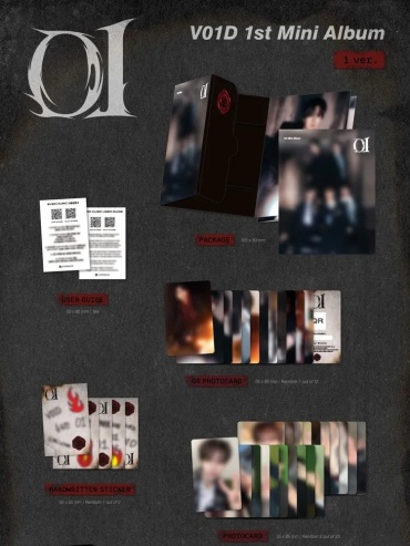 IX Entertainment V01D - 01 1st Mini Album EVER Version